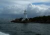 macquarie harbour, tasmania, lighthouse