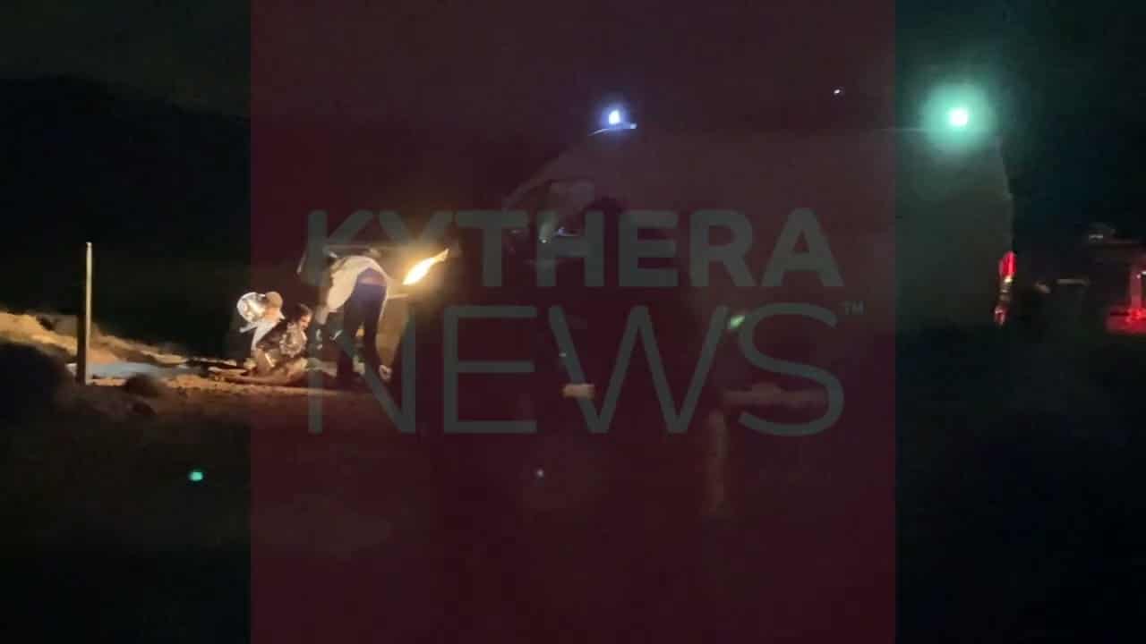 Ναυάγιο προσφύγων στο Διακόφτι – Υγειονομικοί των Κυθήρων στο σημείο