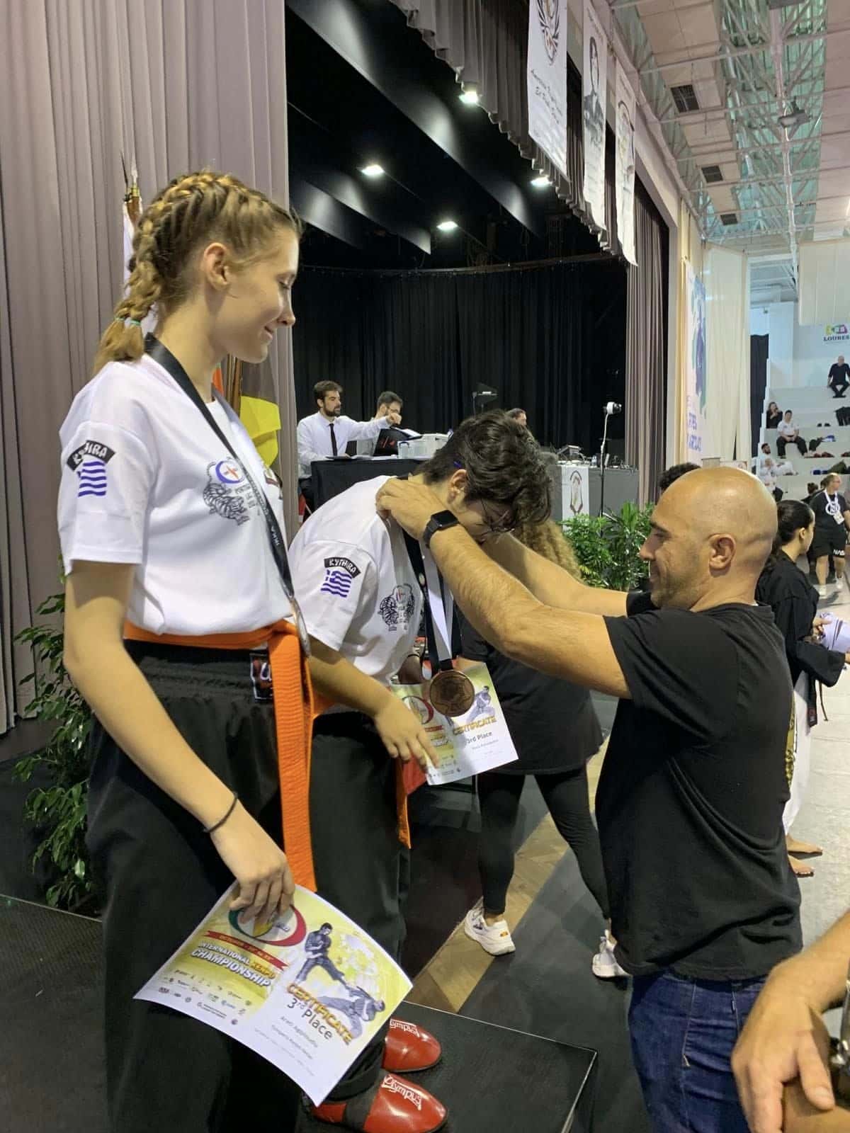 Θρίαμβος: Η ομάδα KENPO Κυθήρων σάρωσε στο παγκόσμιο πρωτάθλημα της Πορτογαλίας! 27 pagkosmio protathlima kenpo kythira26