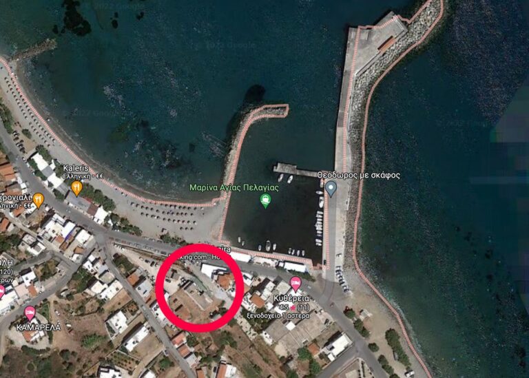 Αγία Πελαγία: Δημοπρατείται για μίσθωση ένα από τα πιο εμπορικά ακίνητα του Δήμου Κυθήρων