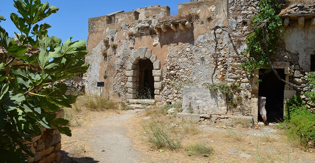 Κύθηρα μεσαιωνικός οικισμός