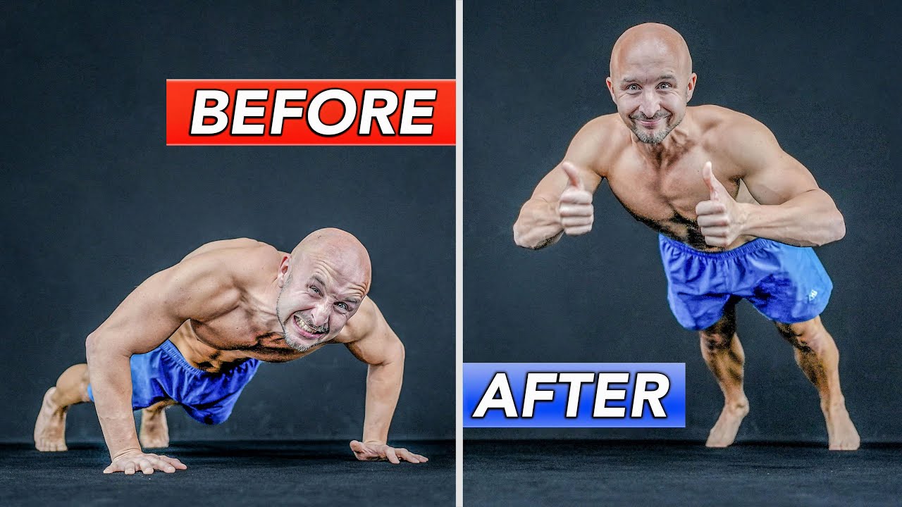 Η τέλεια εφαρμογή των push-ups στην προπόνηση