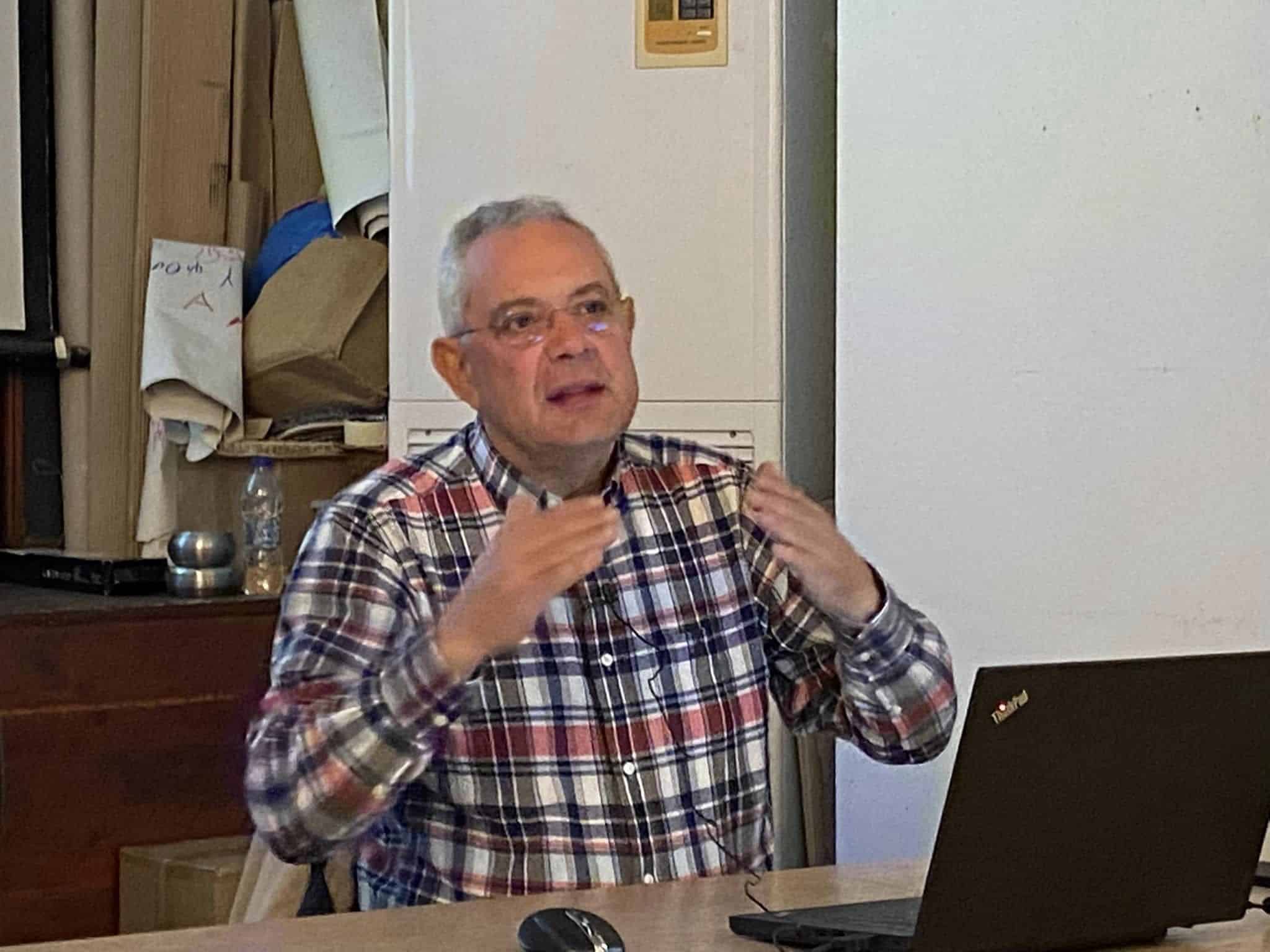 syriza spyros michalakakis