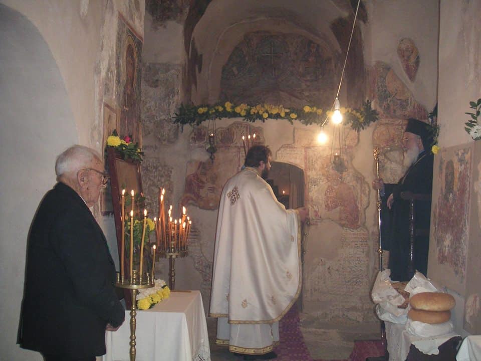 Λιβάδι Κύθηρα, βυζαντινός ναός