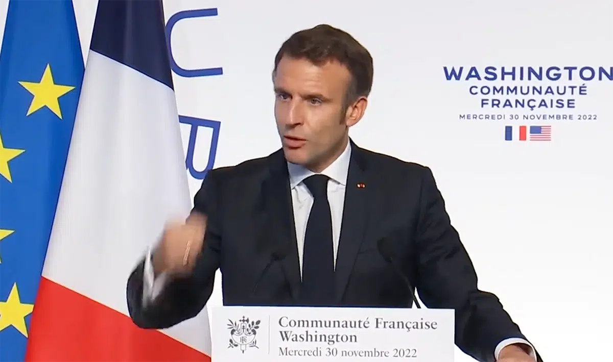 macron france