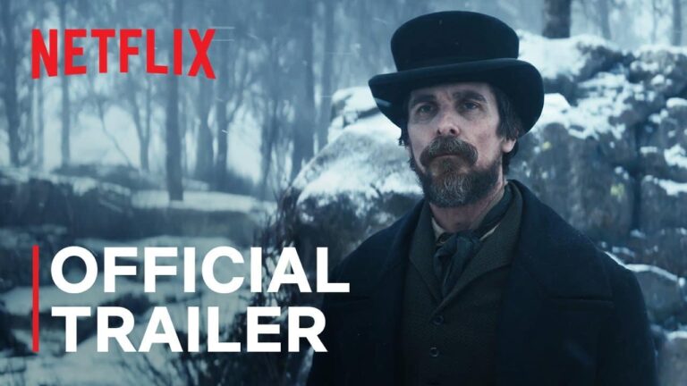 Η ταινία The Pale Blue Eye με τον Christian Bale για το Netflix κάνει πανικό