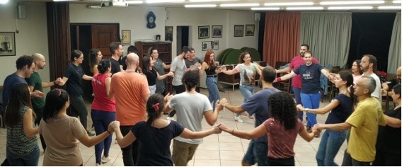 Τα μαθήματα του χορευτικού μας