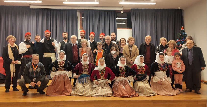 χορευτικό Κυθηραϊκού Συνδέσμου Αθηνών