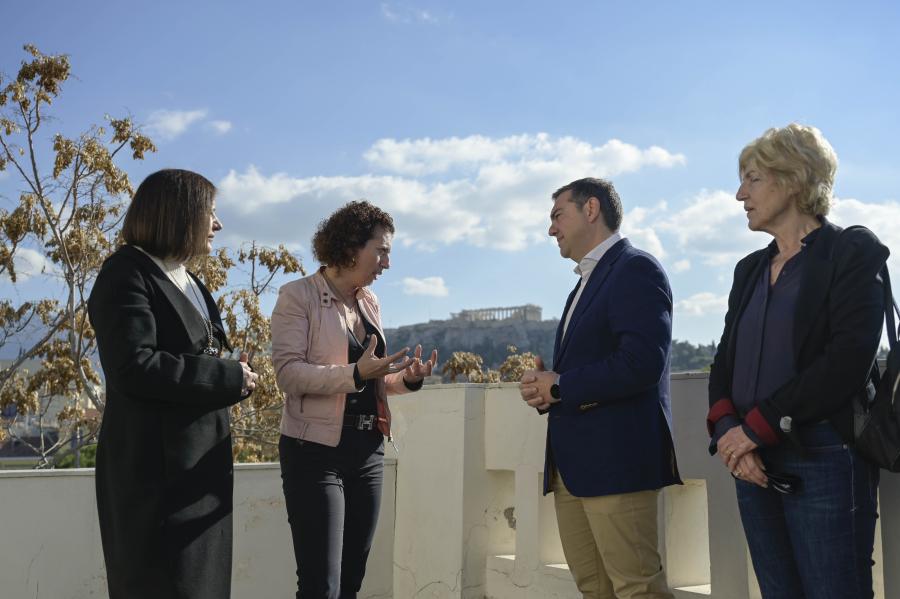 Αλέξης Τσίπρας: Καμία νομιμοποίηση σε κανέναν για τα κλεμμένα Γλυπτά του Παρθενώνα 1 Tsipras 1 0