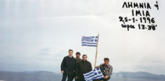 Κρίση των Ιμίων, ελληνοτουρκική κρίση