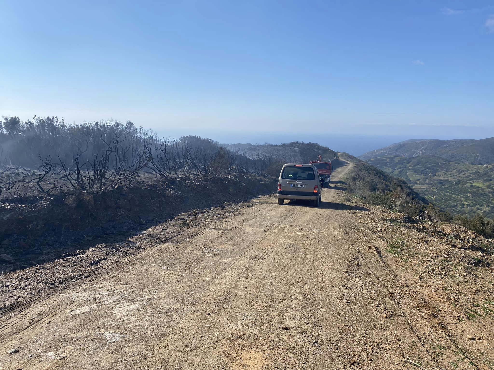 Κατασβέστηκε η πυρκαγιά στα Κύθηρα 4 karvounolakos2