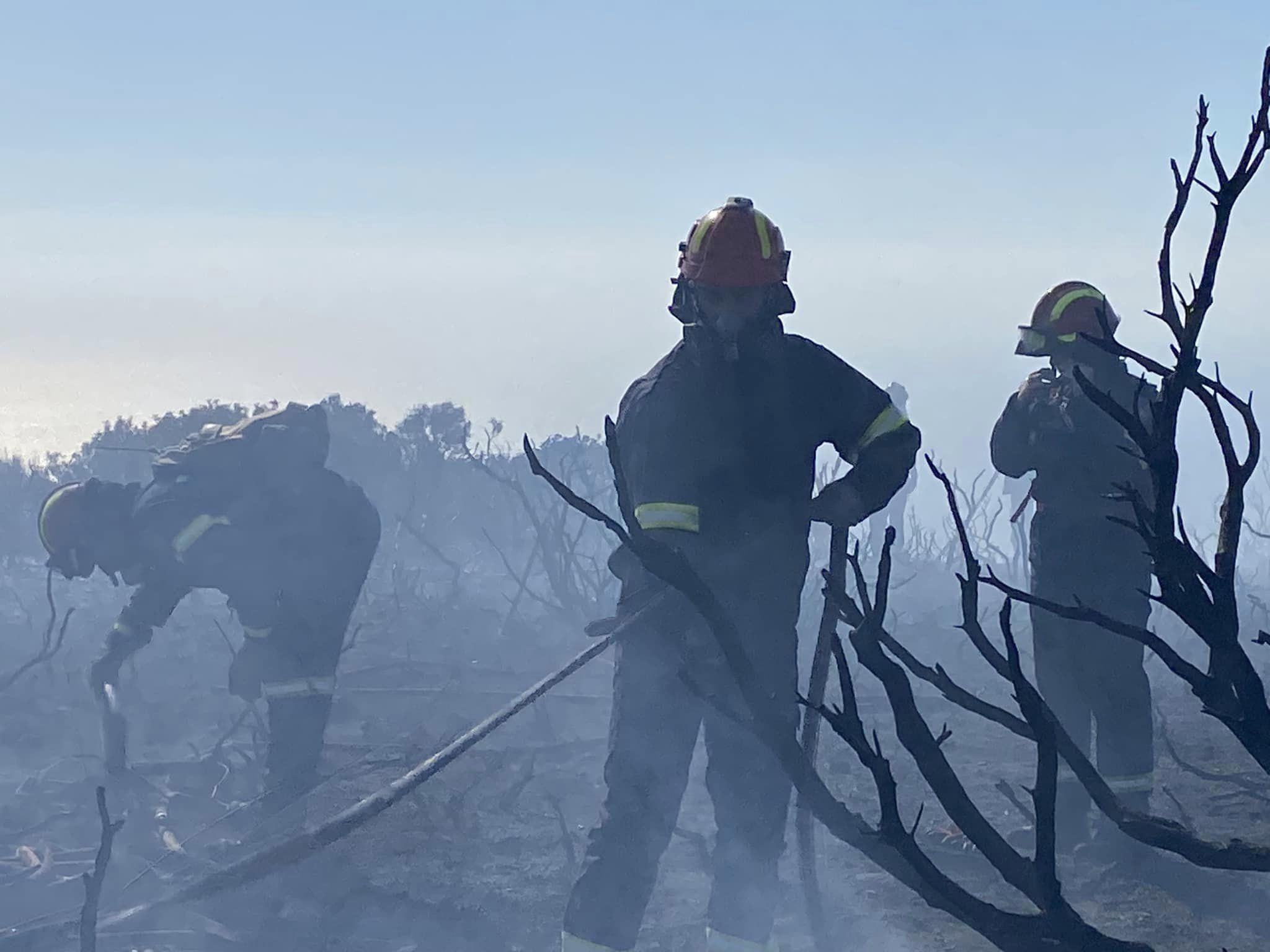 Κατασβέστηκε η πυρκαγιά στα Κύθηρα 5 karvounolakos3