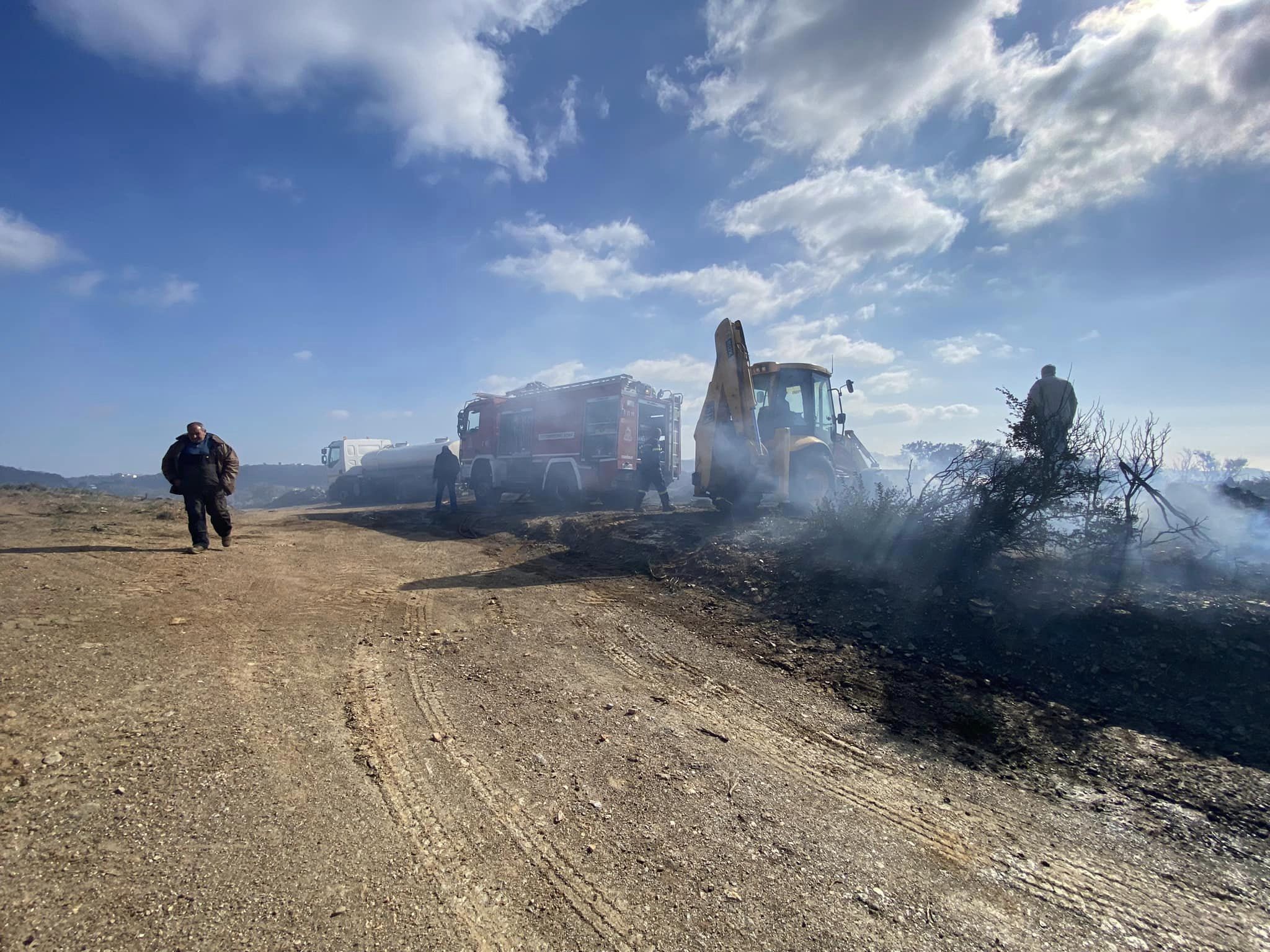Κατασβέστηκε η πυρκαγιά στα Κύθηρα 1 karvounolakos5