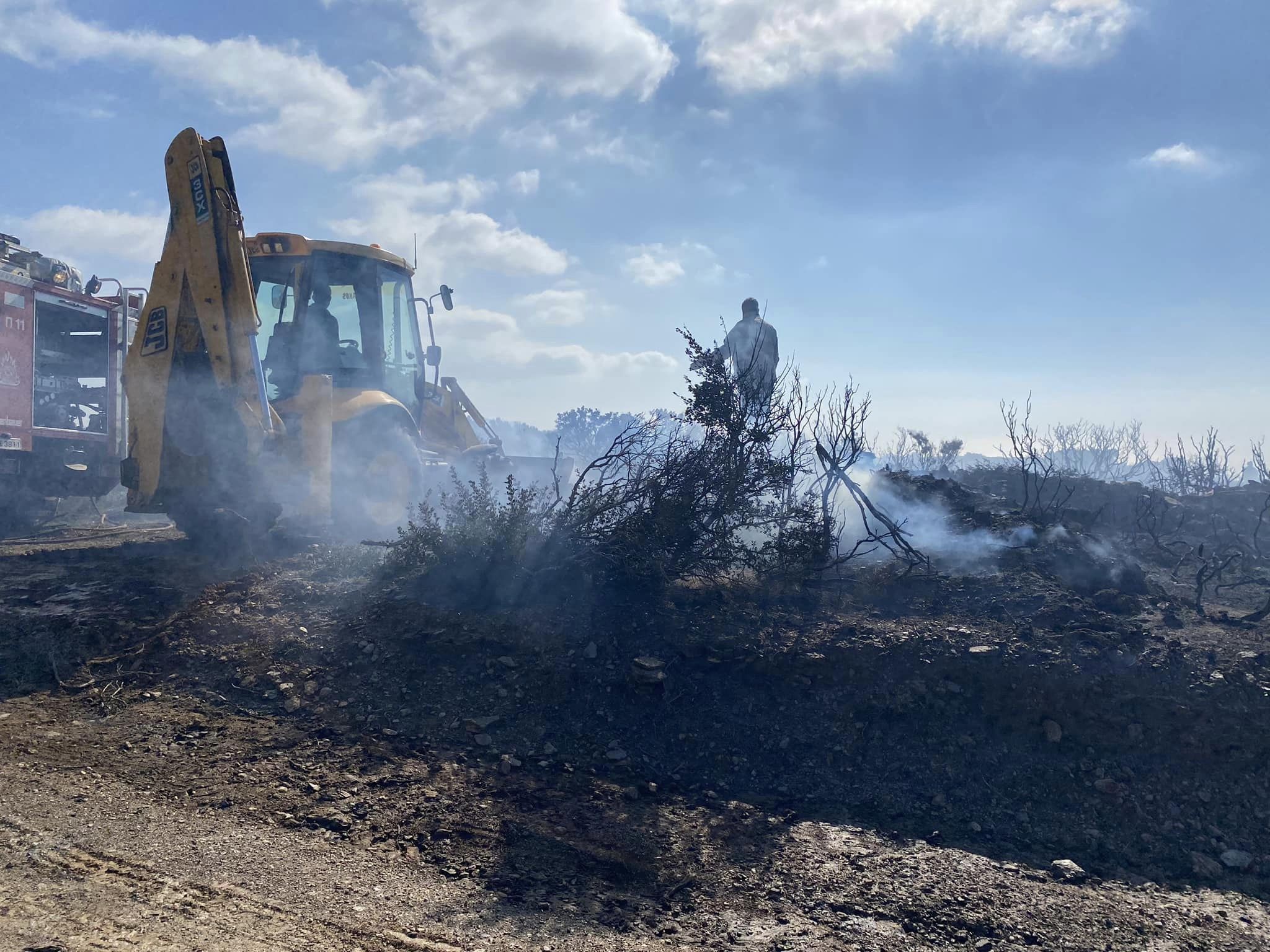 Κατασβέστηκε η πυρκαγιά στα Κύθηρα 2 karvounolakos6