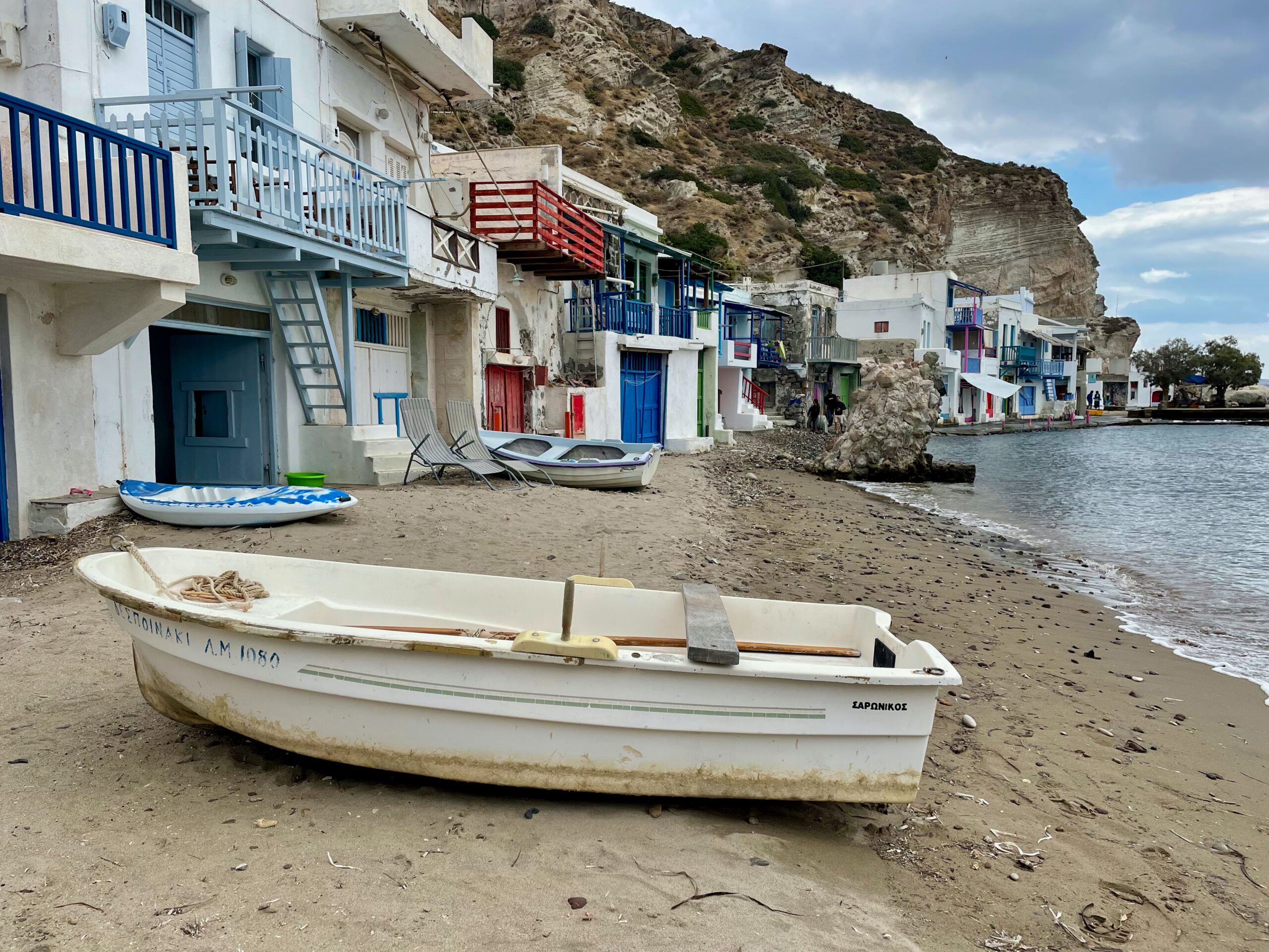 Klima fishermen village - Milos Island - Greece