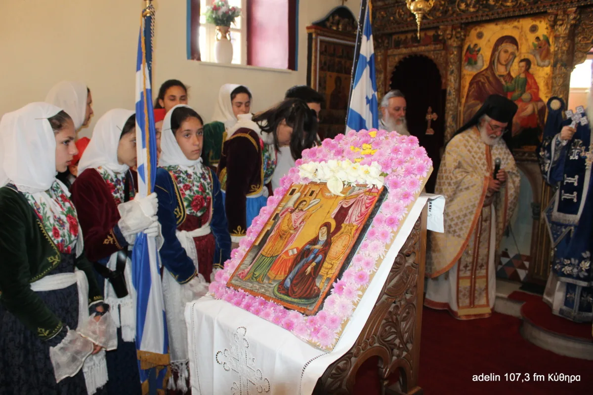 Λαμπρή γιορτή στα Κύθηρα για την 25η Μαρτίου 30 IMG 9443 scaled
