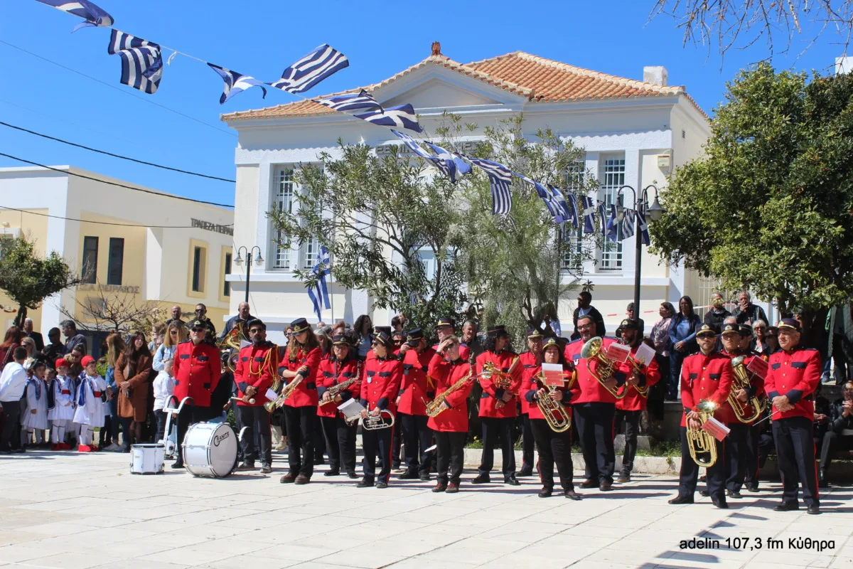 Λαμπρή γιορτή στα Κύθηρα για την 25η Μαρτίου 40 IMG 9489 scaled
