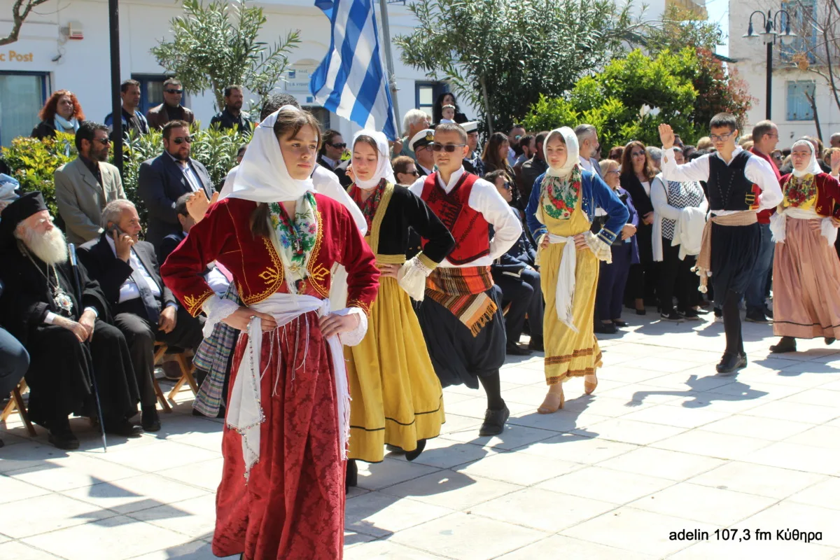 Λαμπρή γιορτή στα Κύθηρα για την 25η Μαρτίου 3 IMG 9548 scaled