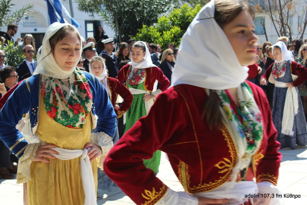 Λαμπρή γιορτή στα Κύθηρα για την 25η Μαρτίου 5 IMG 9556 scaled
