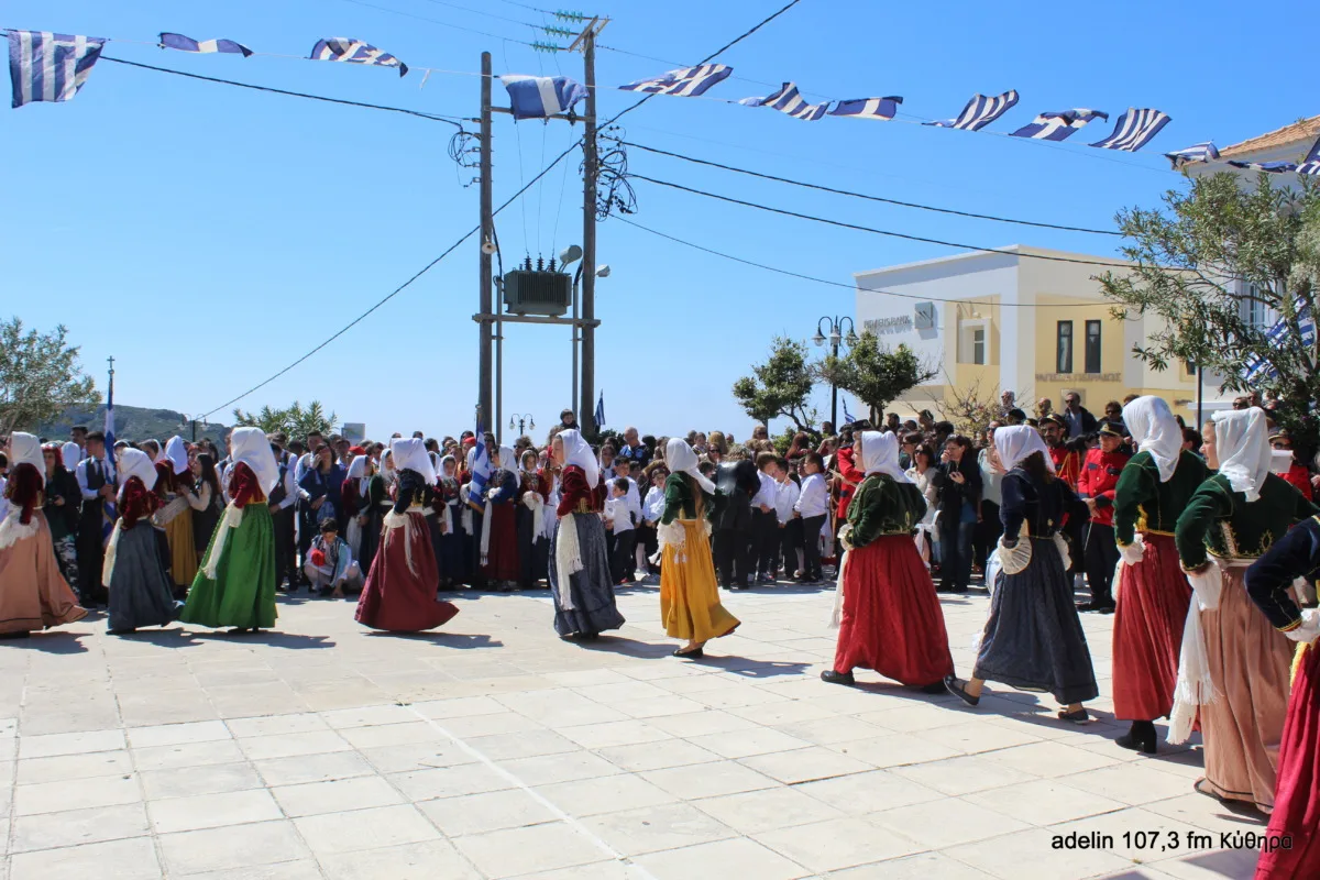 Λαμπρή γιορτή στα Κύθηρα για την 25η Μαρτίου 6 IMG 9559 scaled