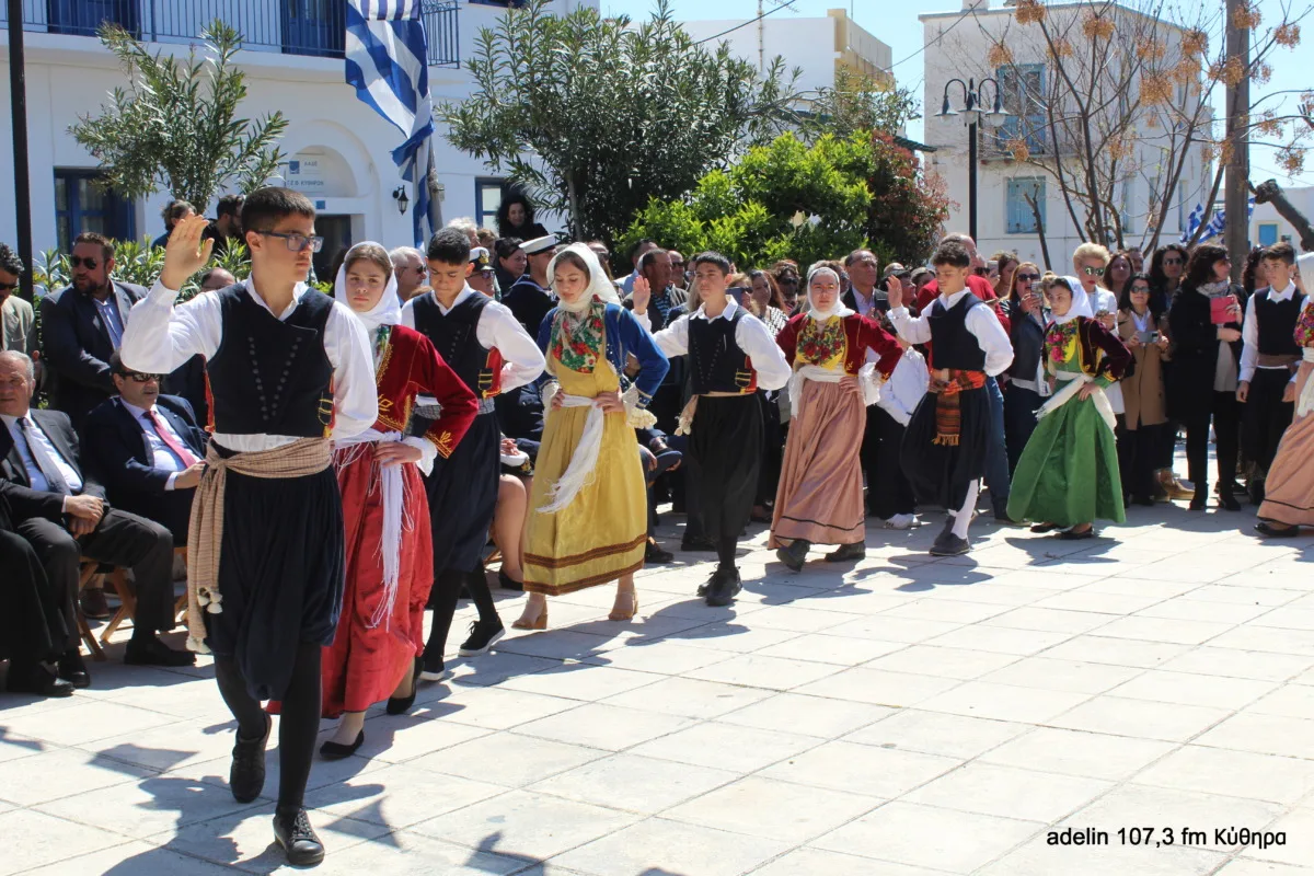 Λαμπρή γιορτή στα Κύθηρα για την 25η Μαρτίου 7 IMG 9561 scaled