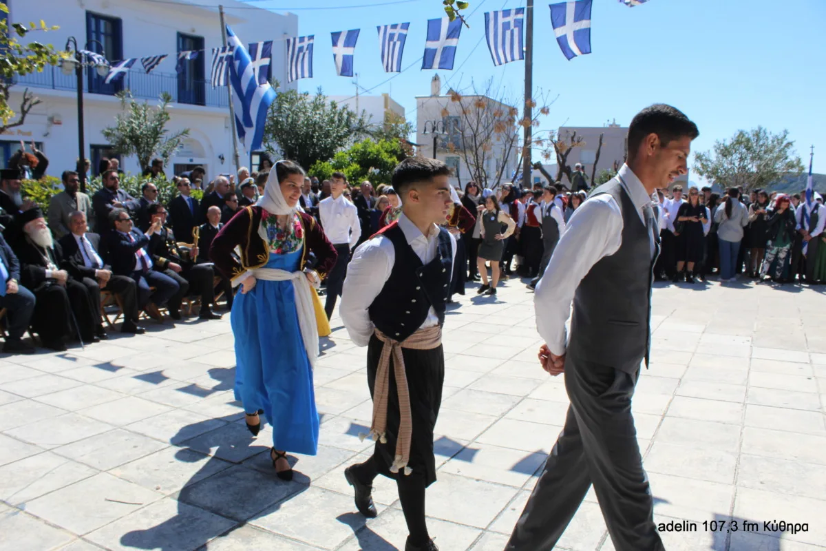 Λαμπρή γιορτή στα Κύθηρα για την 25η Μαρτίου 10 IMG 9570 scaled
