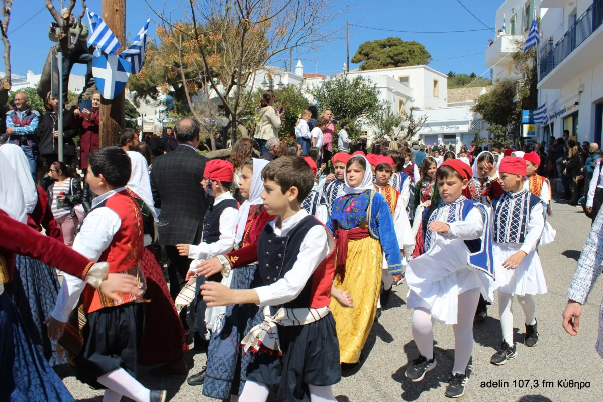 Λαμπρή γιορτή στα Κύθηρα για την 25η Μαρτίου 17 IMG 9588 scaled