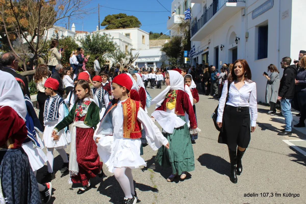 Λαμπρή γιορτή στα Κύθηρα για την 25η Μαρτίου 18 IMG 9589 scaled