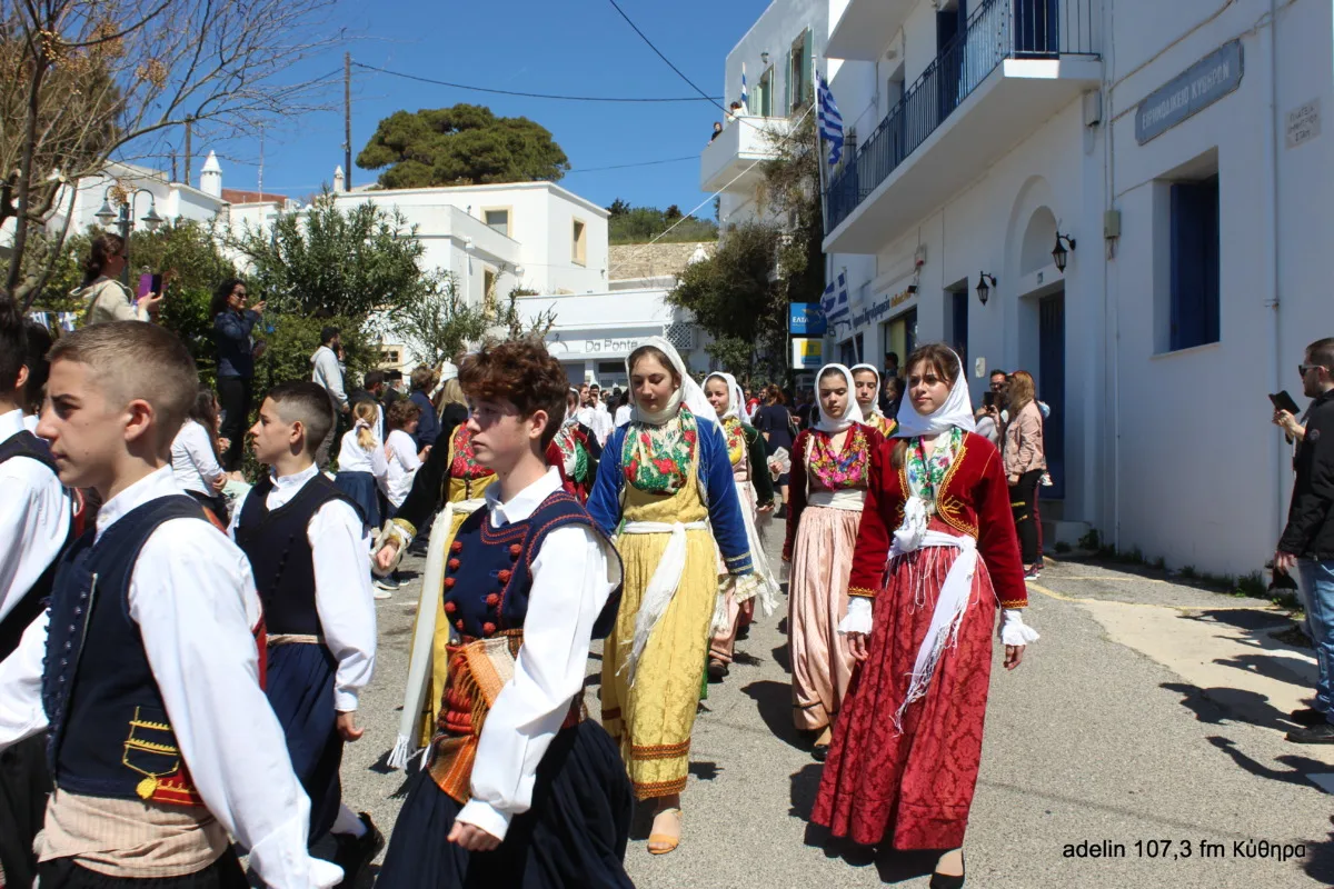 Λαμπρή γιορτή στα Κύθηρα για την 25η Μαρτίου 21 IMG 9597 scaled