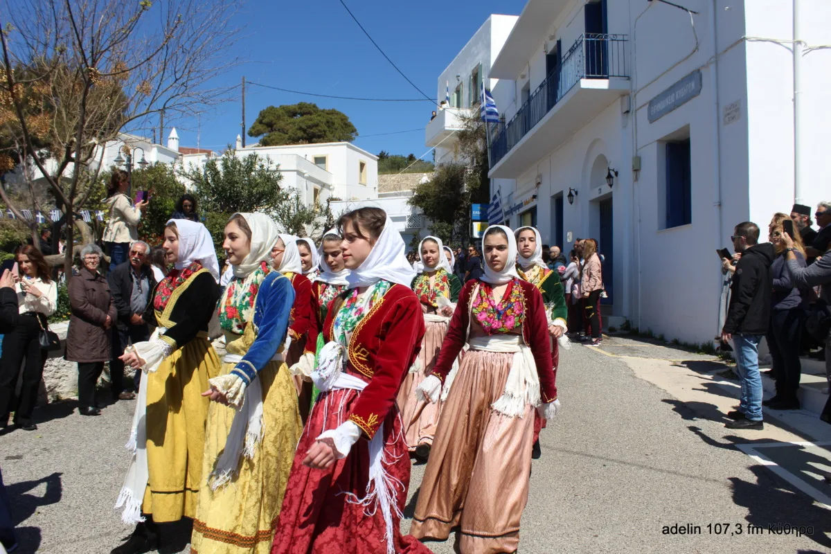 Λαμπρή γιορτή στα Κύθηρα για την 25η Μαρτίου 22 IMG 9598 scaled
