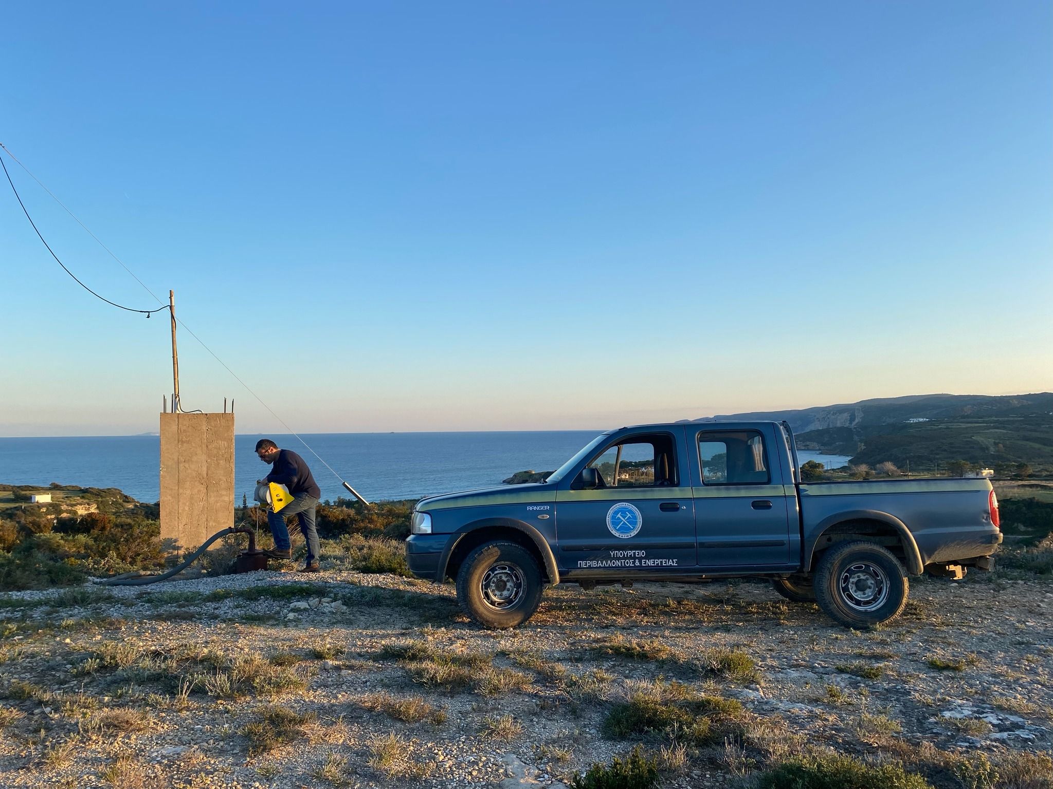 Επίσκεψη της ΕΑΓΜΕ στα Κύθηρα στο πλαίσιο του ΣΑΜΥ ΙΙ 2 eagme2