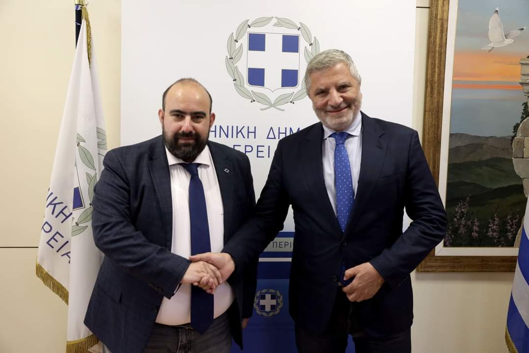 Δραστηριότητες του Δημάρχου στην Αθήνα