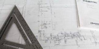 blueprint, drawing, architecture