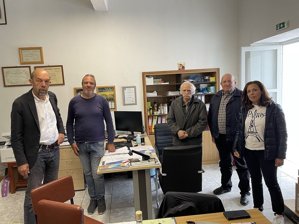 H περιοδεία του εκλογικού κλιμάκιου του ΣΥΡΙΖΑ-ΠΣ στα Κύθηρα