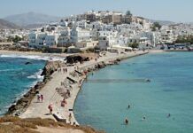 A view of Naxos