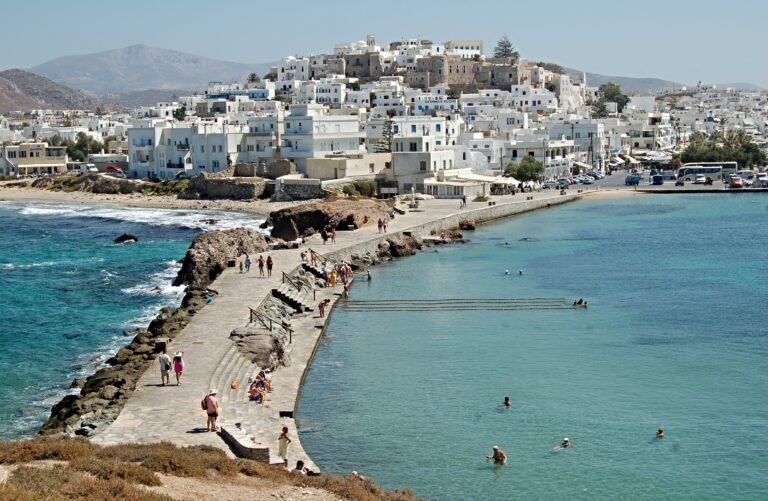 A view of Naxos