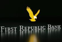 First Republic Bank Logo in 3D. Feel free to contact me through email mariia.shalabaieva@gmail.com.