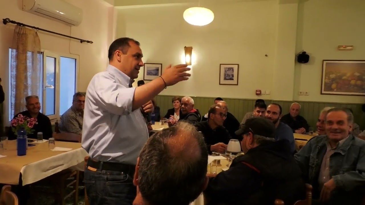 Η ομιλία Κώστα Κατσαφάδου στα Κύθηρα (UPD)
