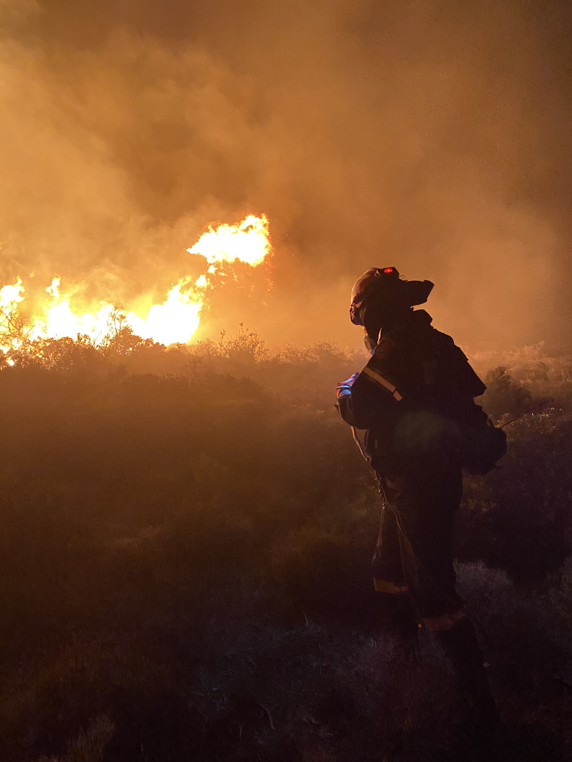 πυροσβέστες στα Κύθηρα