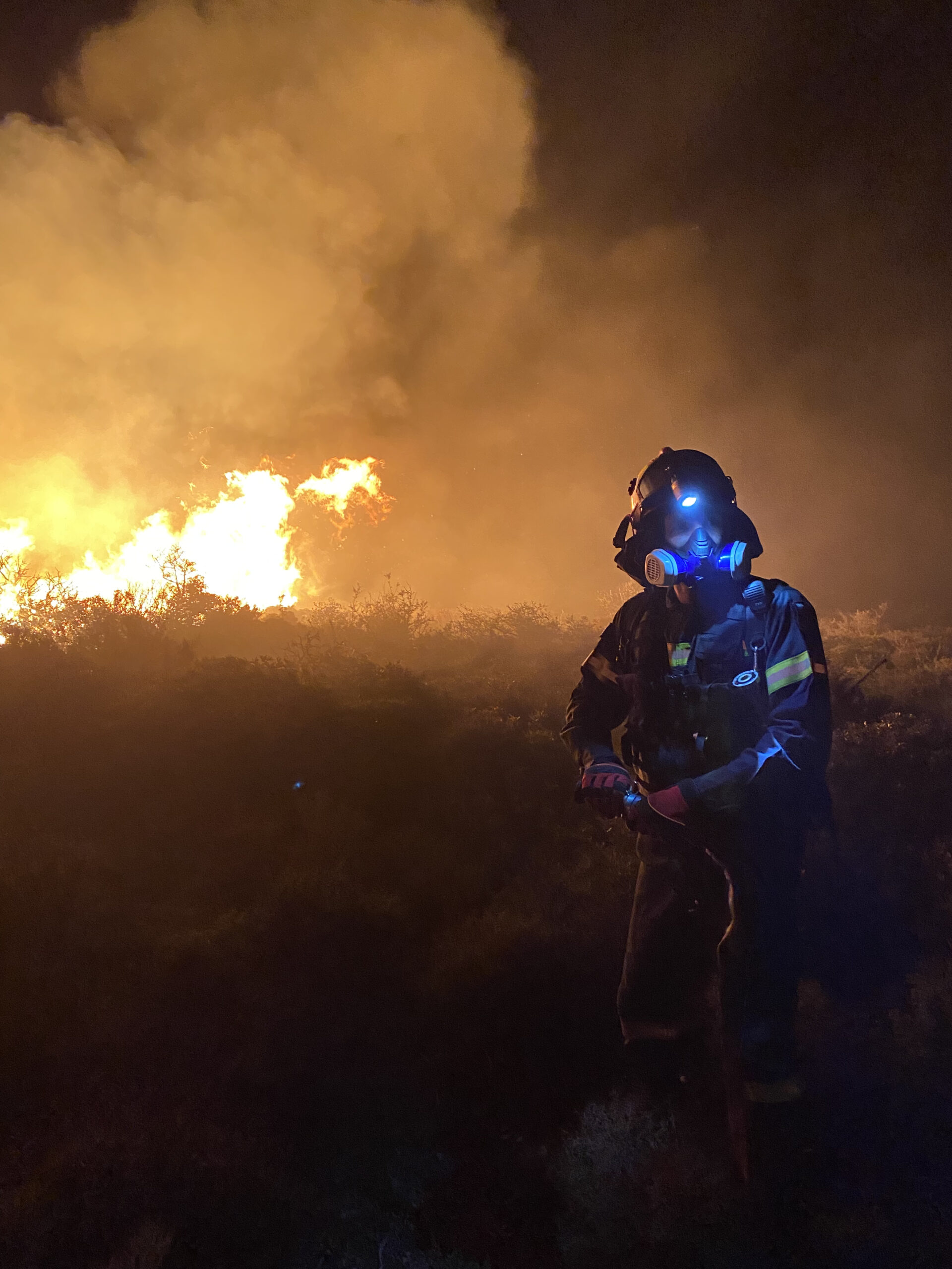 πυροσβέστες στα Κύθηρα