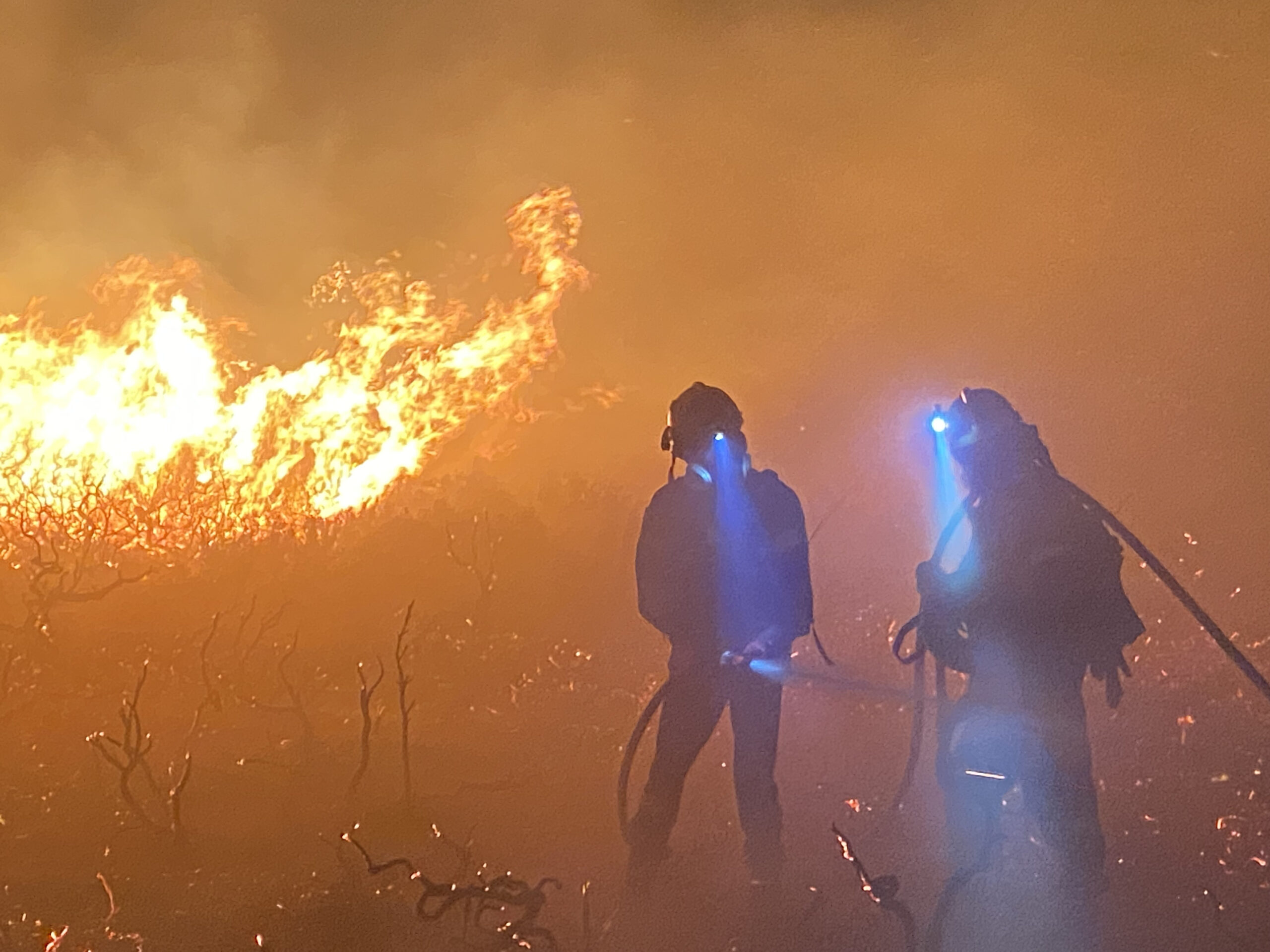 πυροσβέστες στα Κύθηρα