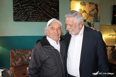 Περιοδεία του Θοδωρή Δρίτσα στα Κύθηρα (βίντεο)
