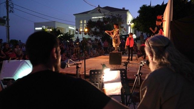 ΚΙΠΑ: Παρουσιάστηκε η θεατρική παράσταση Όρνιθες του Αριστοφάνη