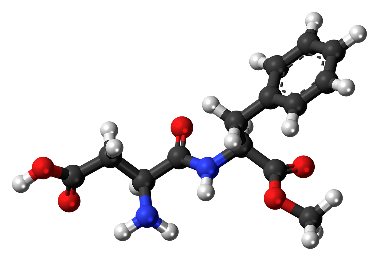ασπαρτάμη aspartame-sweetener-molecule-stockpack-pixabay aspartame, sweetener, molecule