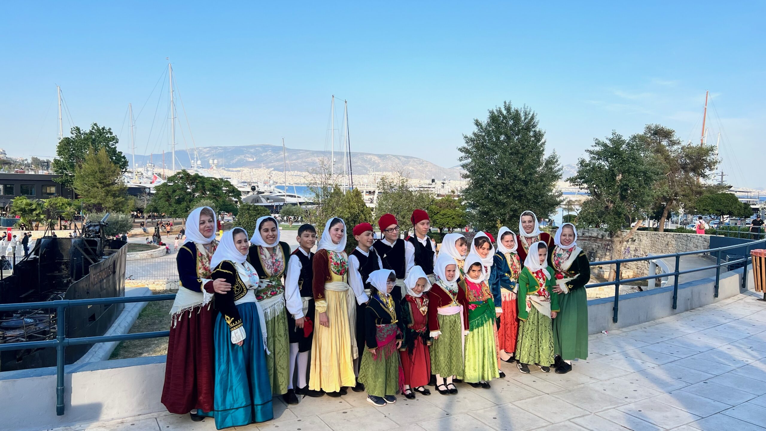 Η Κυθηραϊκή Αδελφότητα Πειραιά - Αθήνας στις εκδηλώσεις «Ημέρες Θάλασσας 2023» 2 image0 scaled