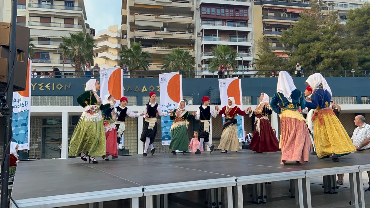 Η Κυθηραϊκή Αδελφότητα Πειραιά – Αθήνας στις εκδηλώσεις «Ημέρες Θάλασσας 2023»