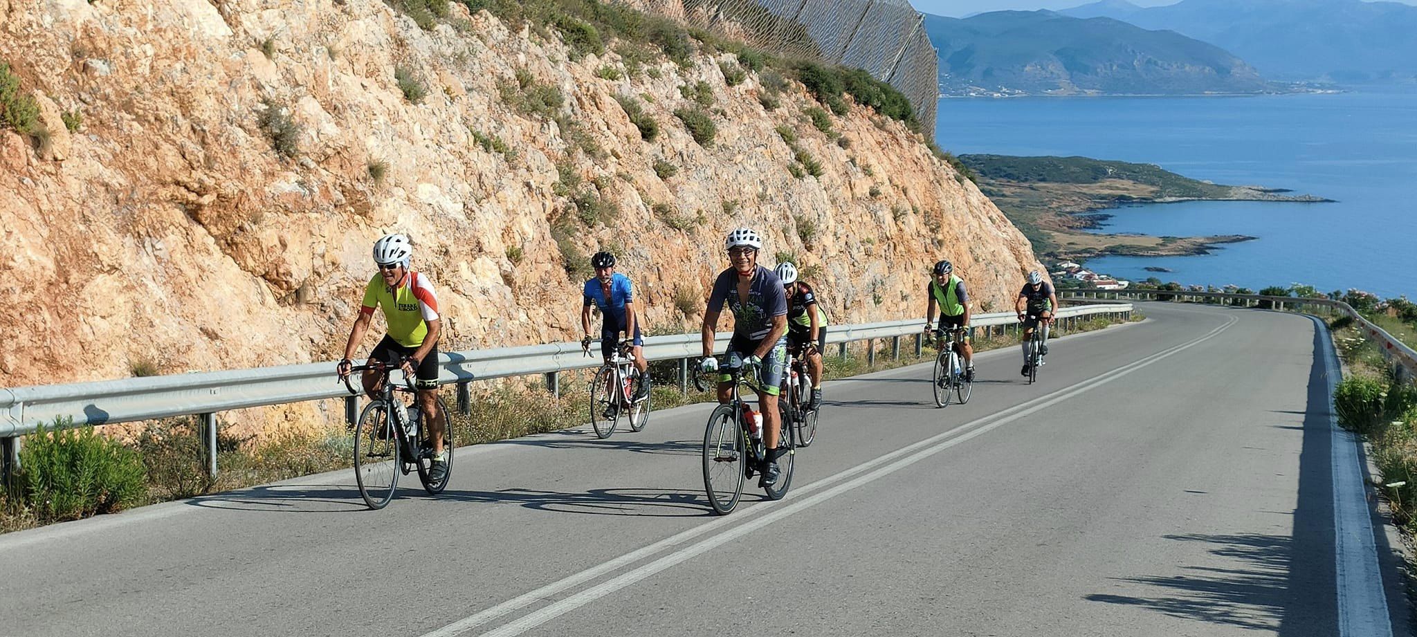 Ευχαριστήριο Κώστα Μάστορη 2 ποδηλασία