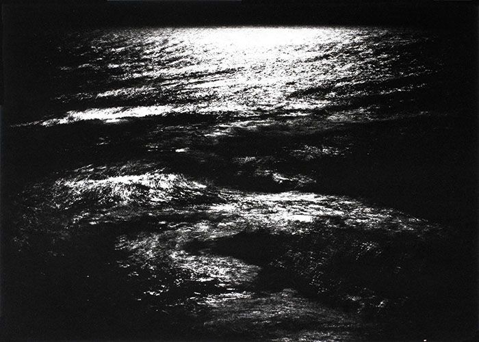 1. Η Μαγεία του Μαύρου XIV φωτοχαλκογραφία ακουατίντα 36x50εκ. 2011