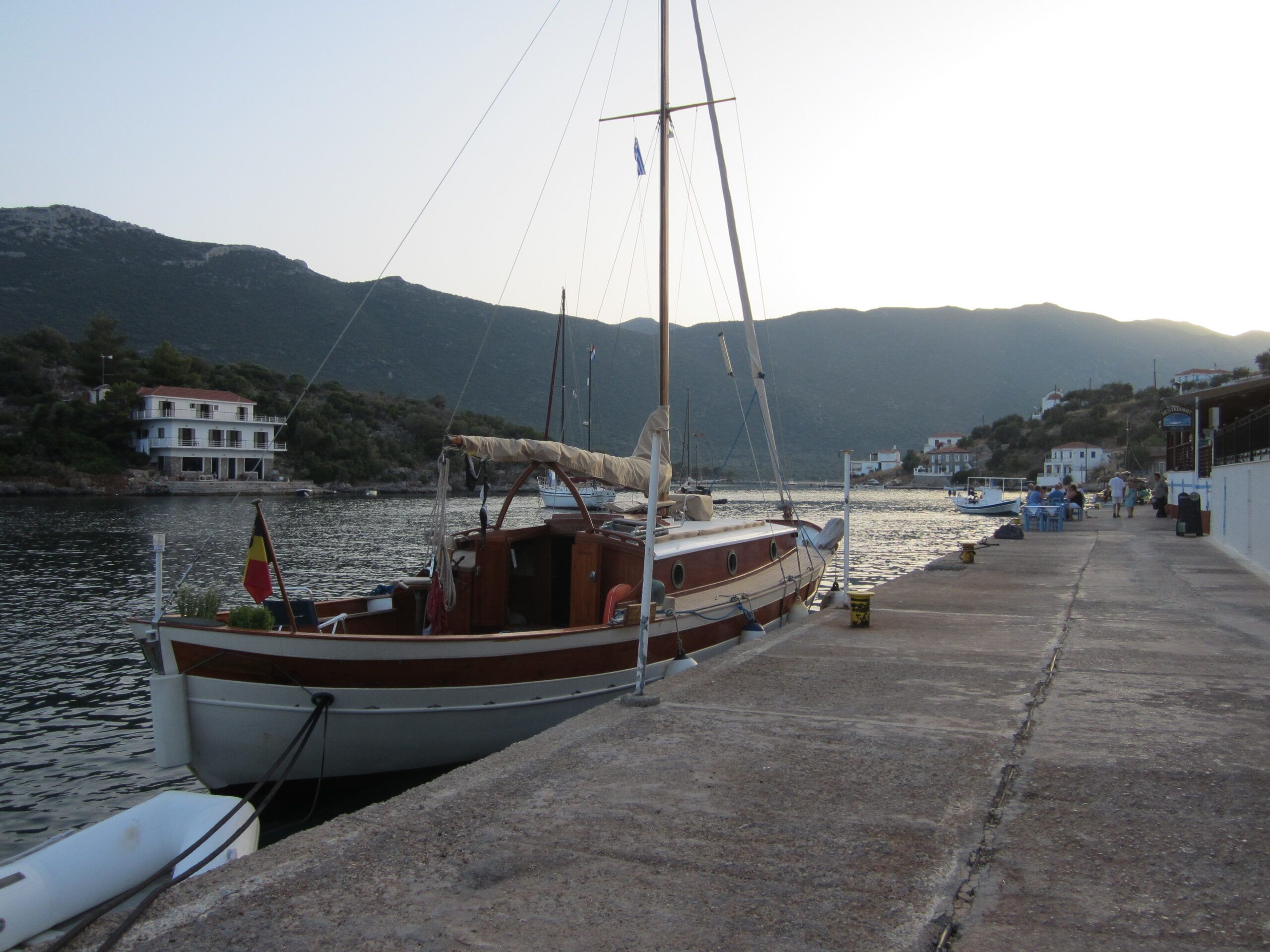 Traditional sailboat for sale