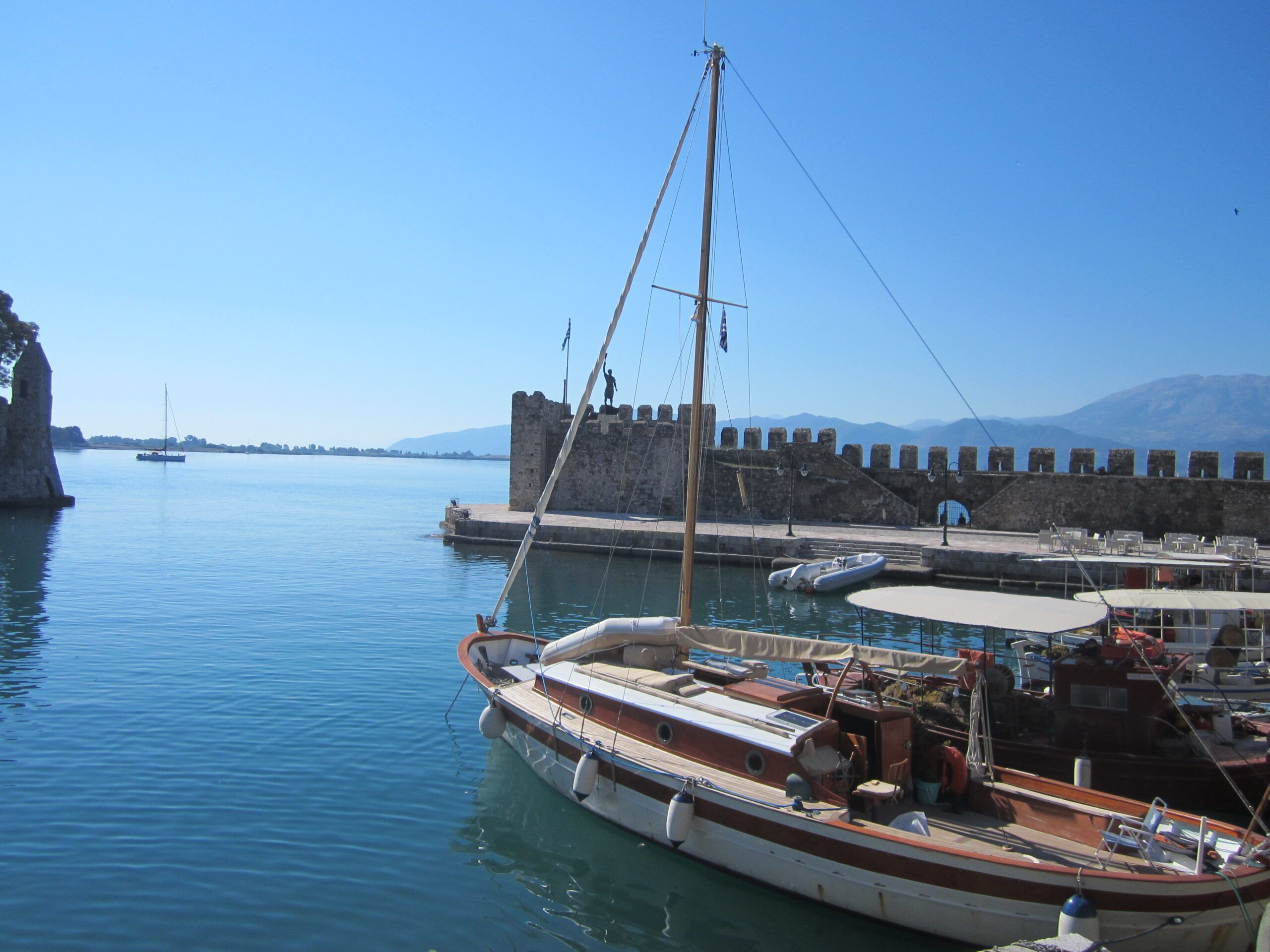 Traditional sailboat for sale